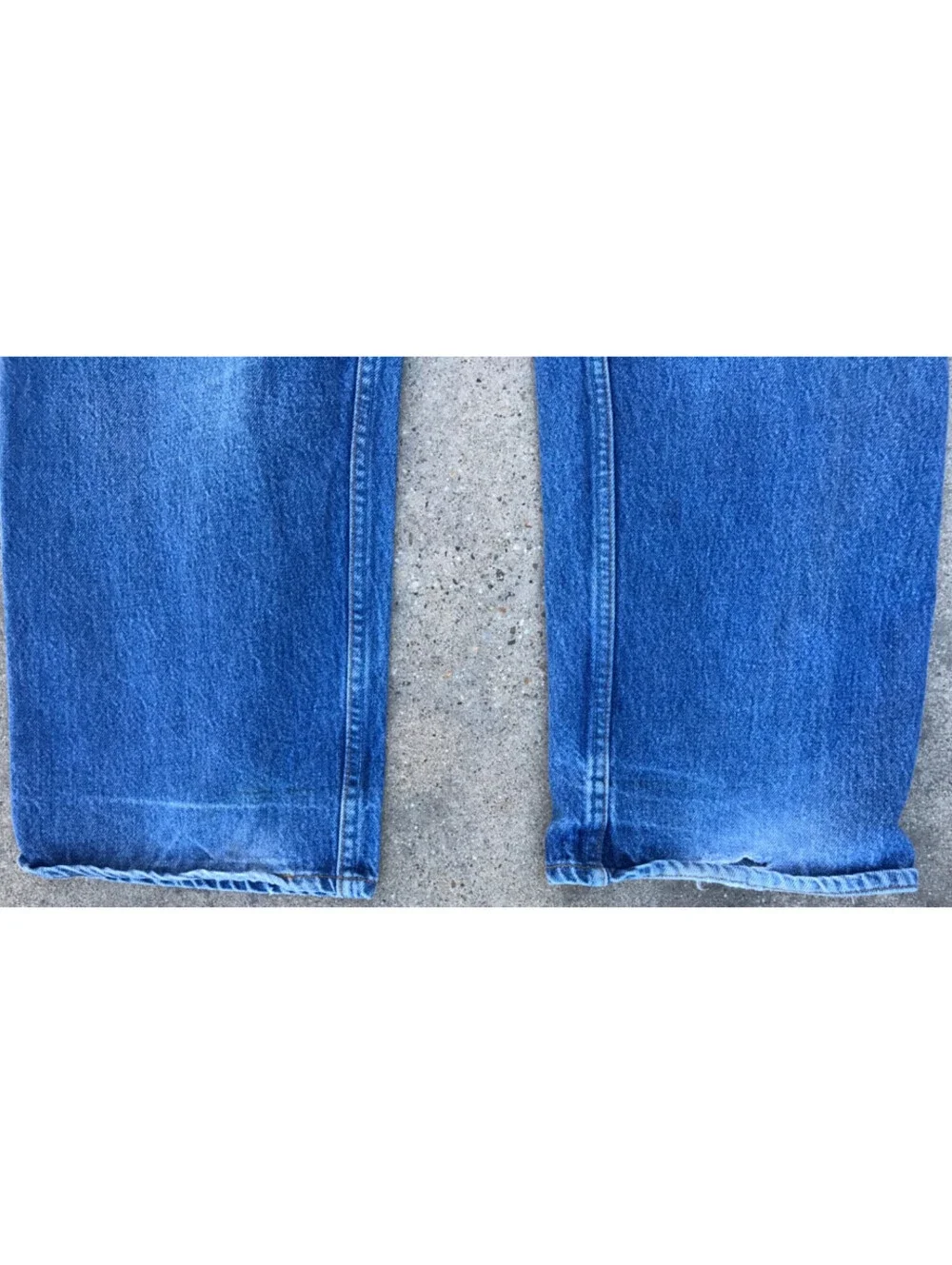 Vintage Levis XX  USA Made Blue Jeans Mens Denim 42x31 Red Tab 100% Cotton